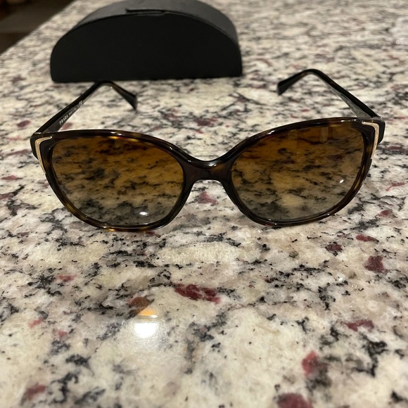 Prada sunglasses. Worn only a few times. Great condition. main image 7